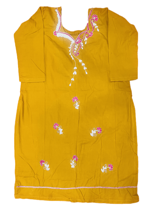 Guo Tie Suit With Zari Work